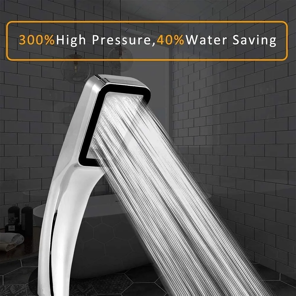 ABS Plastic Bathroom Handheld Rain Shower Head - SH6113