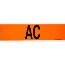 AC Conduit and Voltage Labels| Buy online