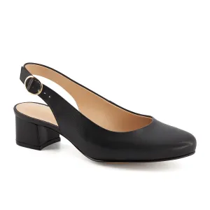 Andrea Heeled Slingback Flats 73995