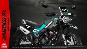 Barageness - Hero Xpulse 200 Automotive Graphics