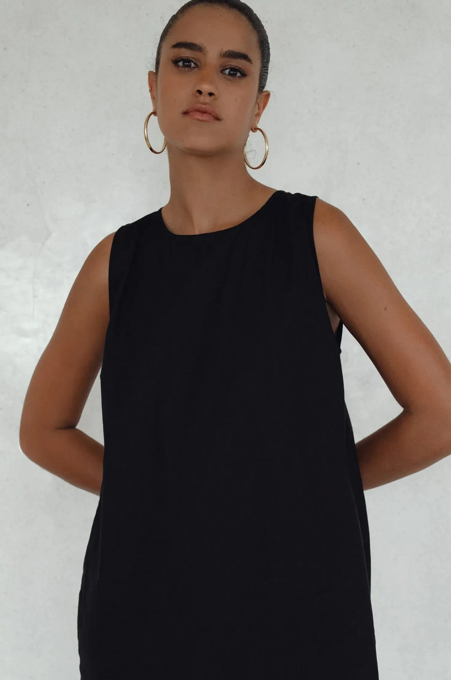 Beloved Cara Slip on Cotton Maxi Dress by Bali ELF