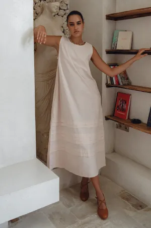Beloved Cara Slip on Cotton Maxi Dress by Bali ELF