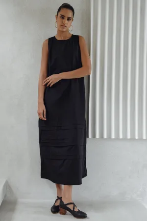 Beloved Cara Slip on Cotton Maxi Dress (Sale)
