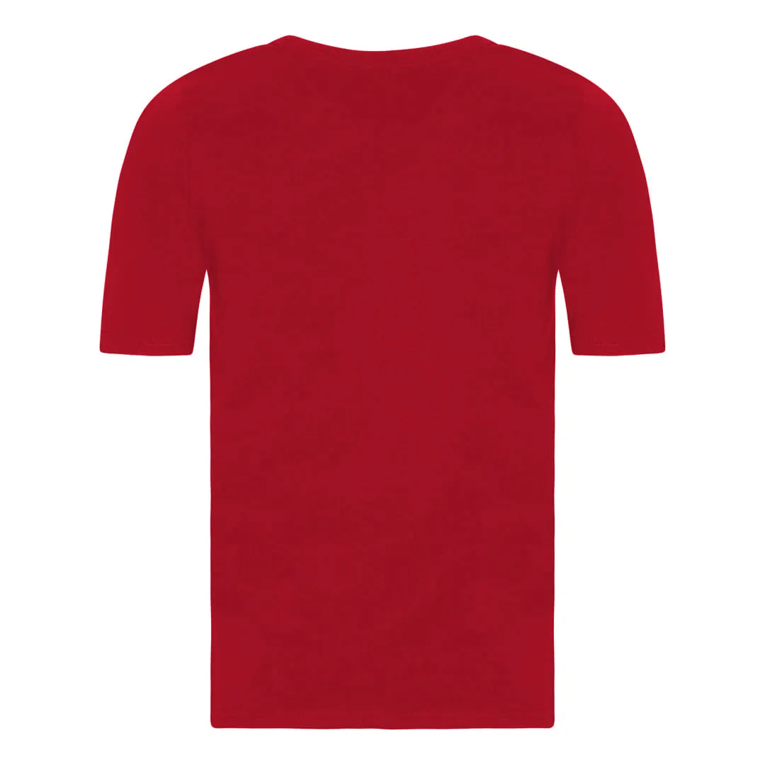 Blank - Lady Comfort Work Tee - T-shirt - Red