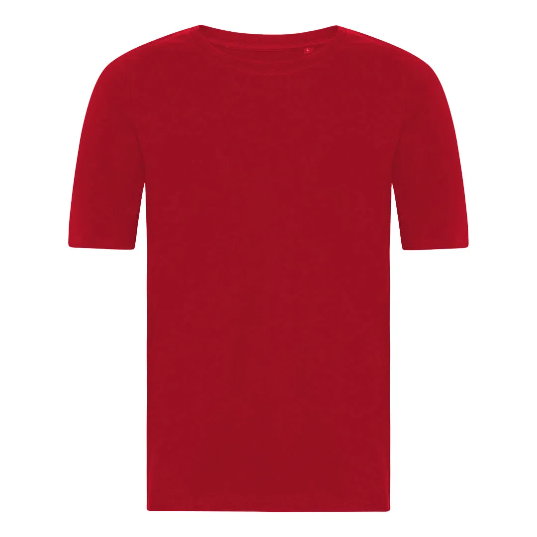 Blank - Lady Comfort Work Tee - T-shirt - Red