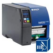 Brady BradyPrinter i7100 300dpi Industrial Label Printer Peel Model with Product and Wire ID Software Suite| Buy online