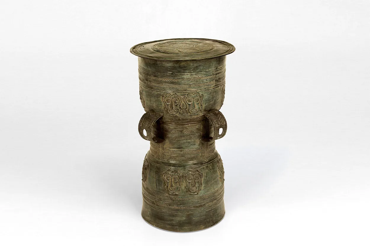 Bronze Rain Drum II