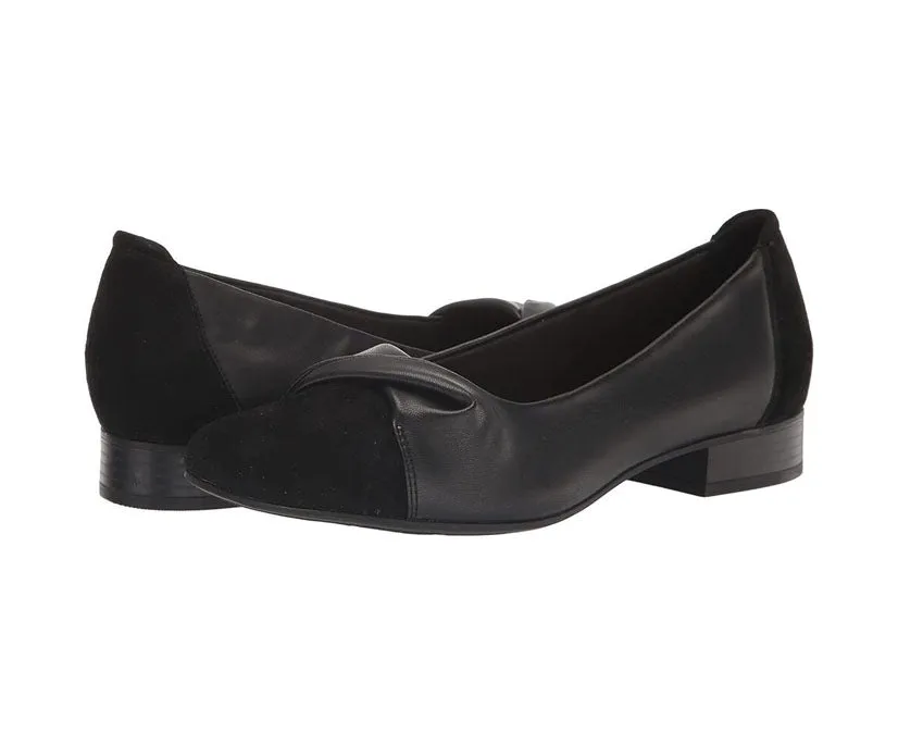 Clarks Women's Tilmont Dalia Black Combi