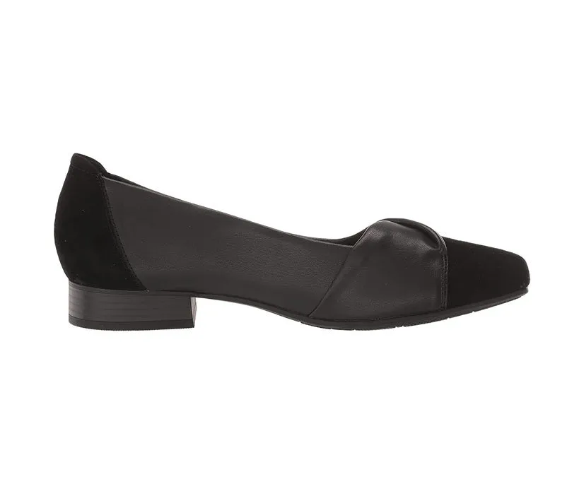 Clarks Women's Tilmont Dalia Black Combi