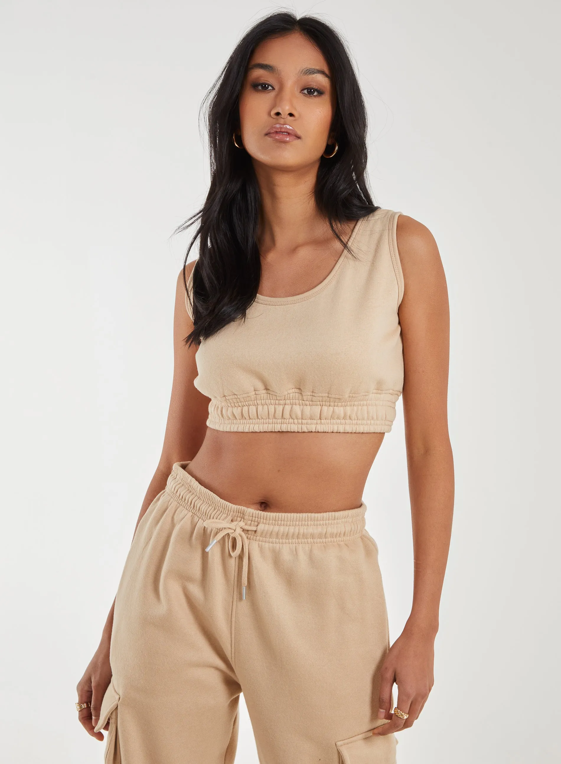 Cropped Lounge Bralette