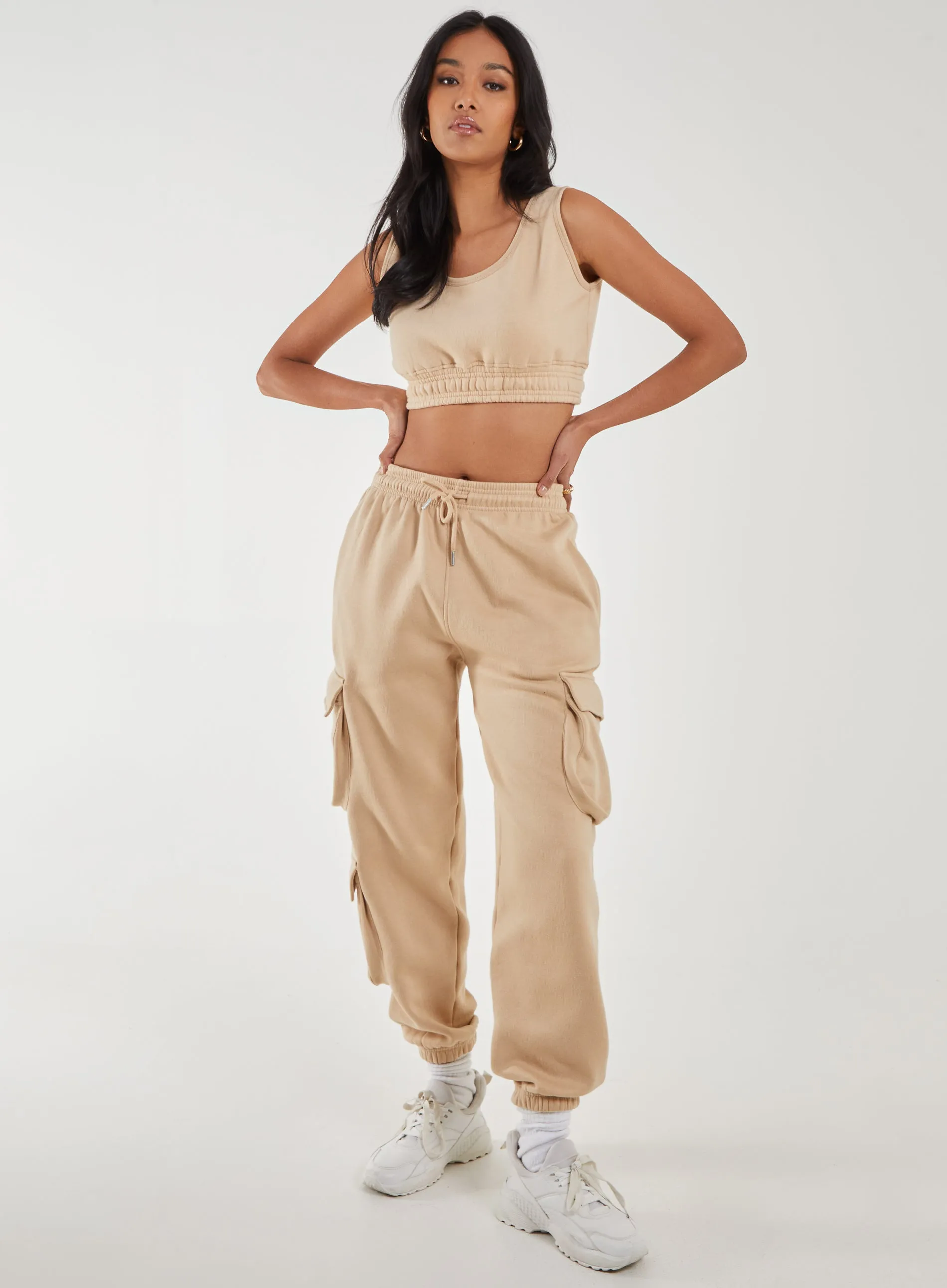 Cropped Lounge Bralette