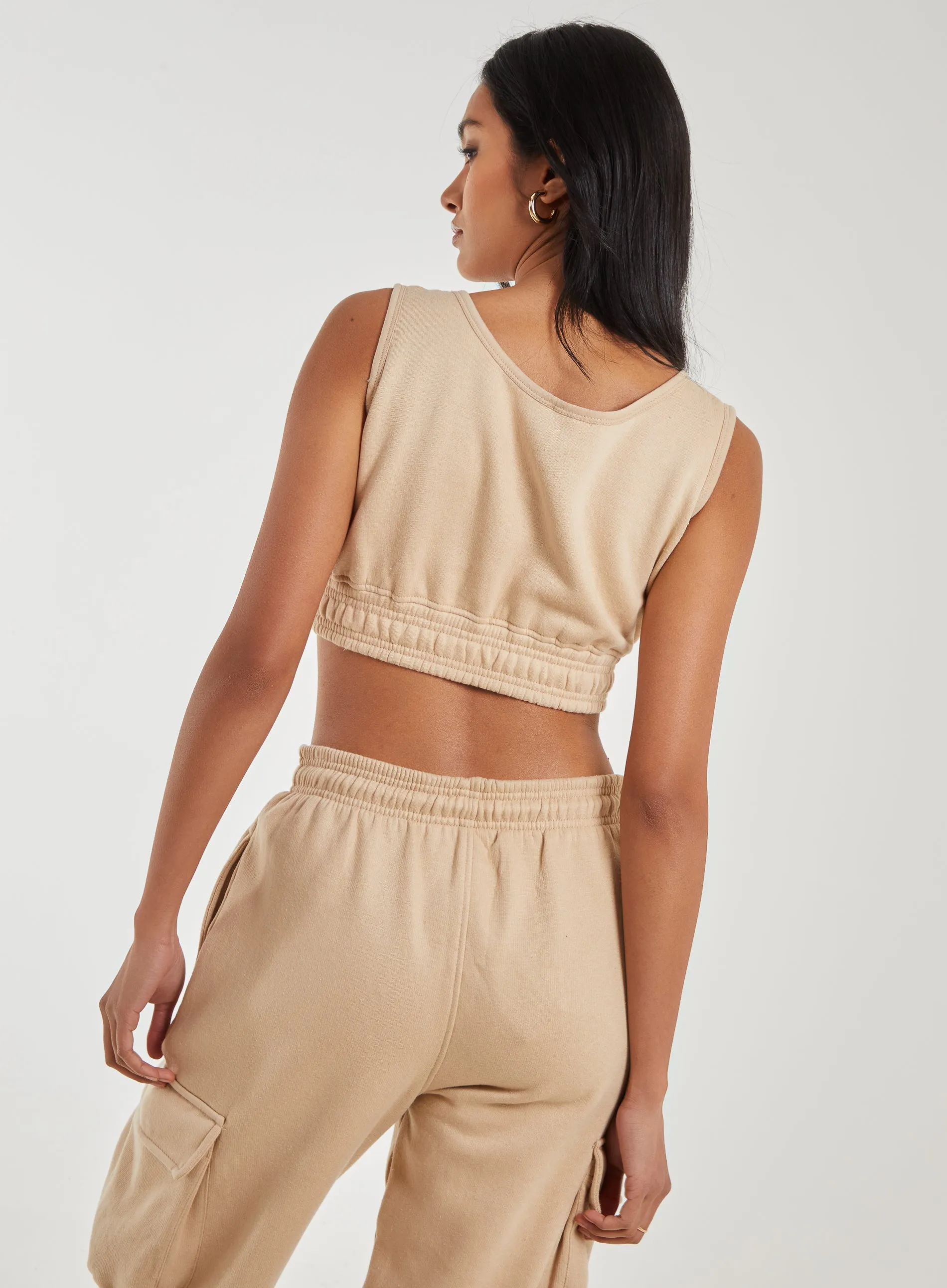 Cropped Lounge Bralette