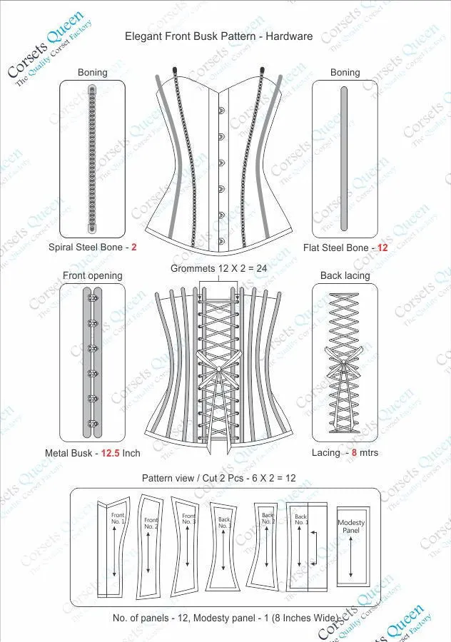 Deisy Overbust Corset