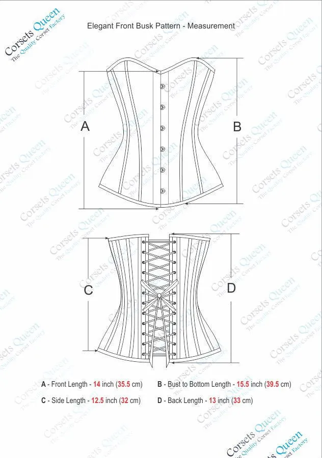 Deisy Overbust Corset