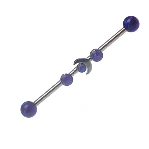 Deluxe Sleepy Lavender Opal Moon Industrial 14g