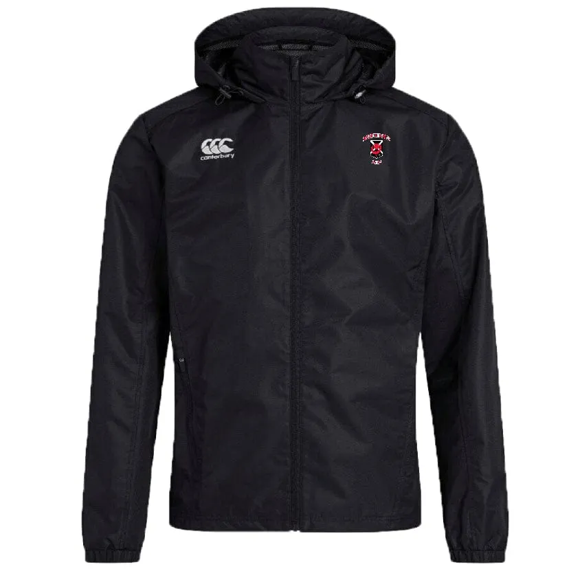 Denver Highlanders RFC Club Vaposhield Full Zip Rain Jacket by Canterbury