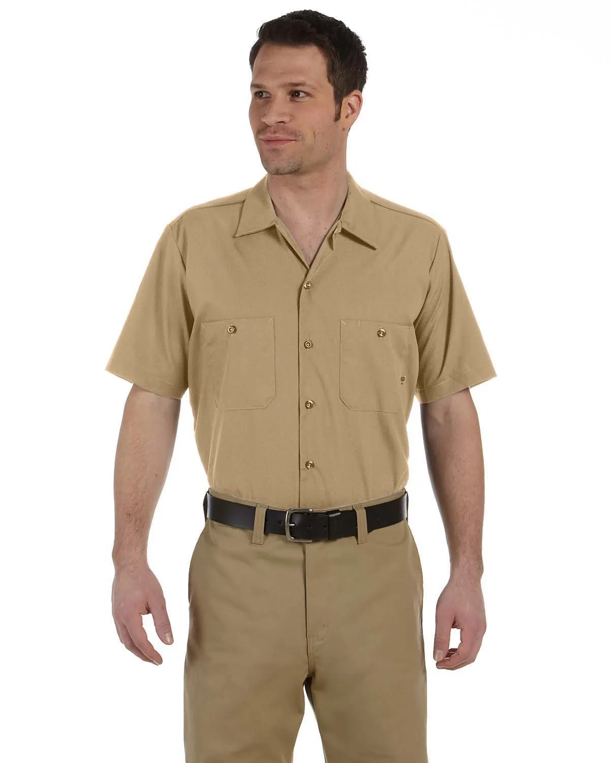 Dickies Industrial Short Sleeve Work Shirt