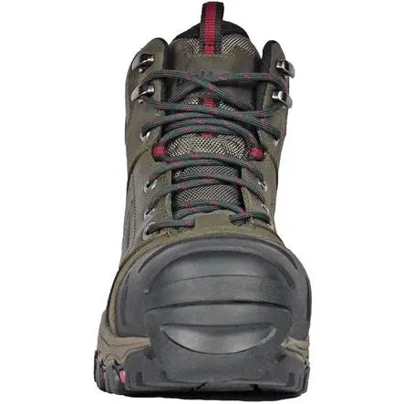 DieHard Men's Comet Composite Toe Waterproof Moisture Wicking Industrial Work Boot - Olive DH60216