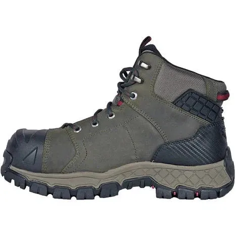 DieHard Men's Comet Composite Toe Waterproof Moisture Wicking Industrial Work Boot - Olive DH60216