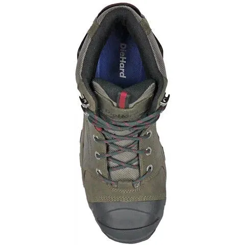 DieHard Men's Comet Composite Toe Waterproof Moisture Wicking Industrial Work Boot - Olive DH60216