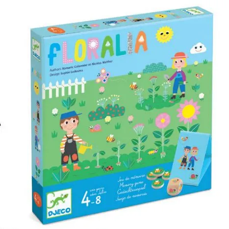 Djeco Floralia Game