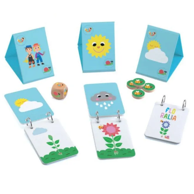 Djeco Floralia Game