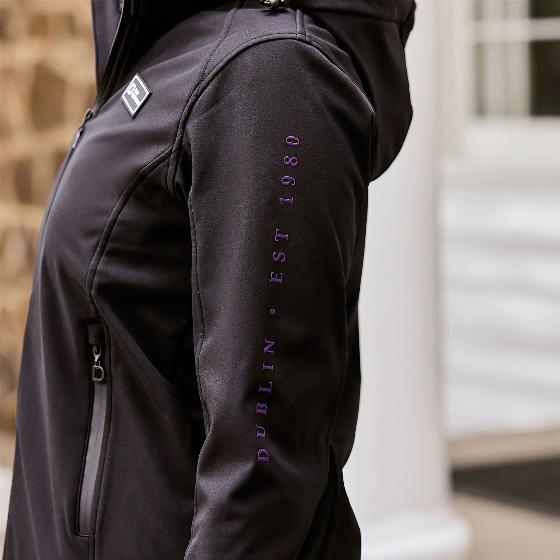 Dublin Scarlett Soft Shell Bonded Jacket