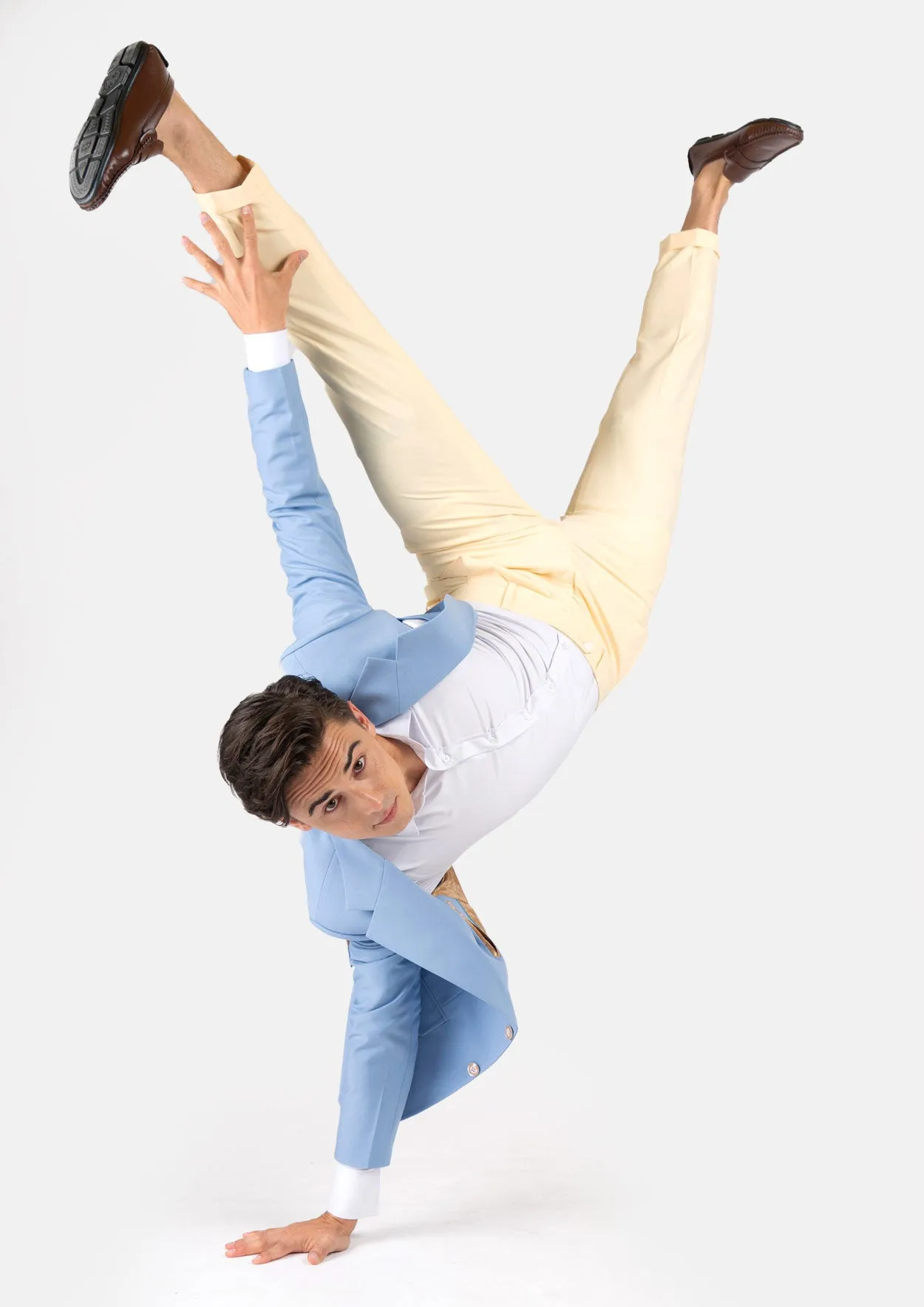 Ellis Icy Blue Stretch Jacket