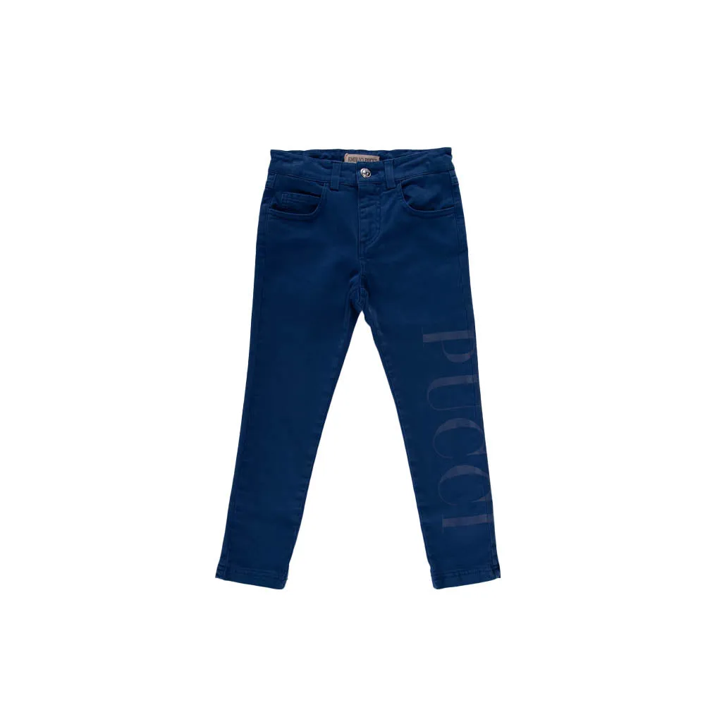 Emilio Pucci Denim Trousers