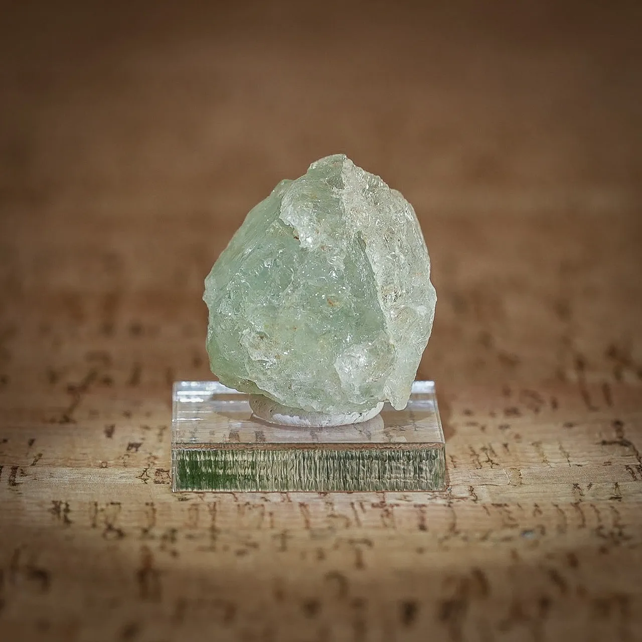 Etched Beryl var. Aquamarine, Minas Gerais, Brazil, 94ct