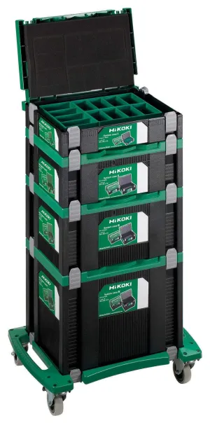 Hikoki Stackable System Complete Set (Hikoki)