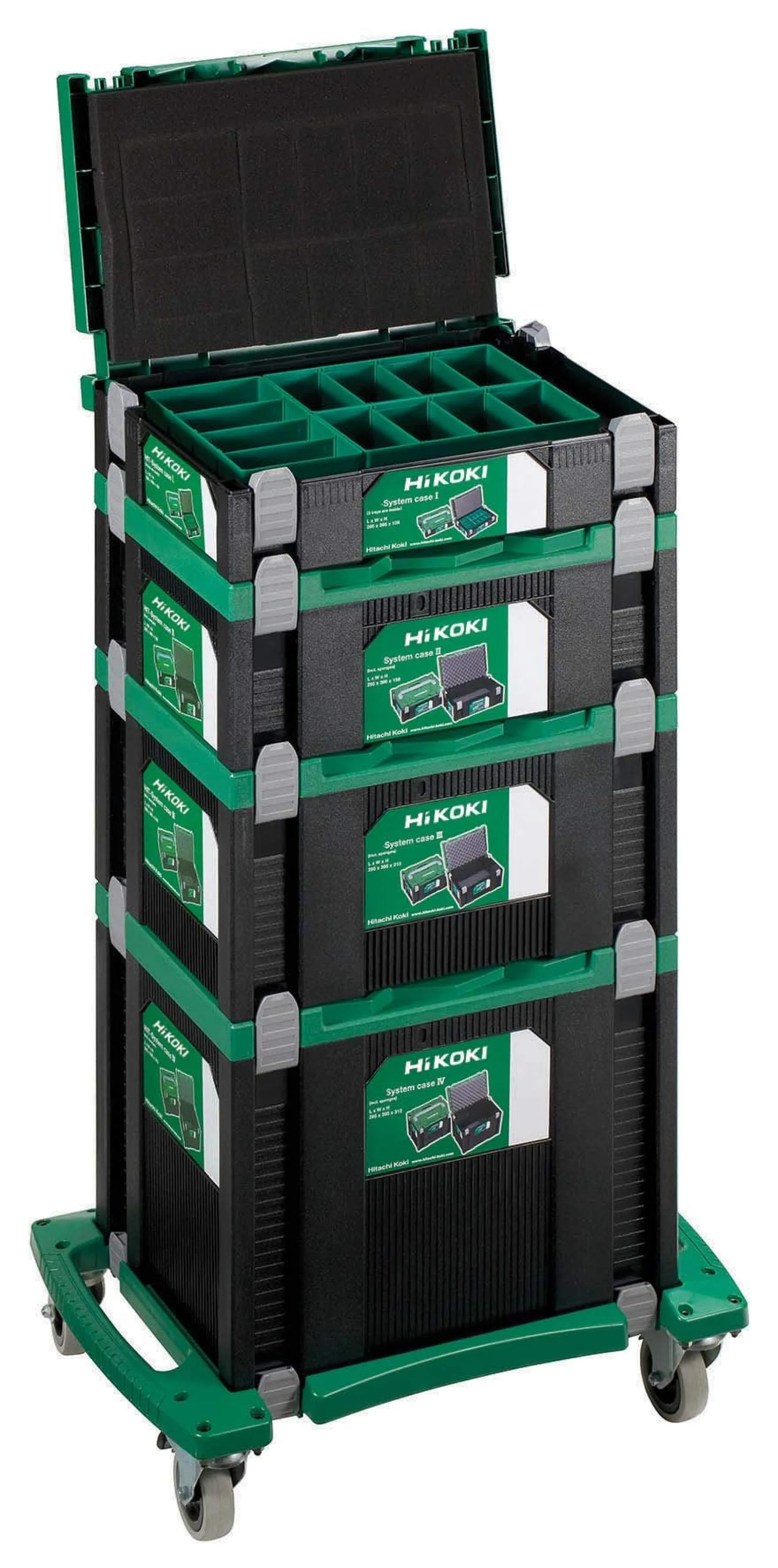 Hikoki Stackable System Complete Set (Hikoki)