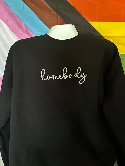 Homebody Embroidered Sweater