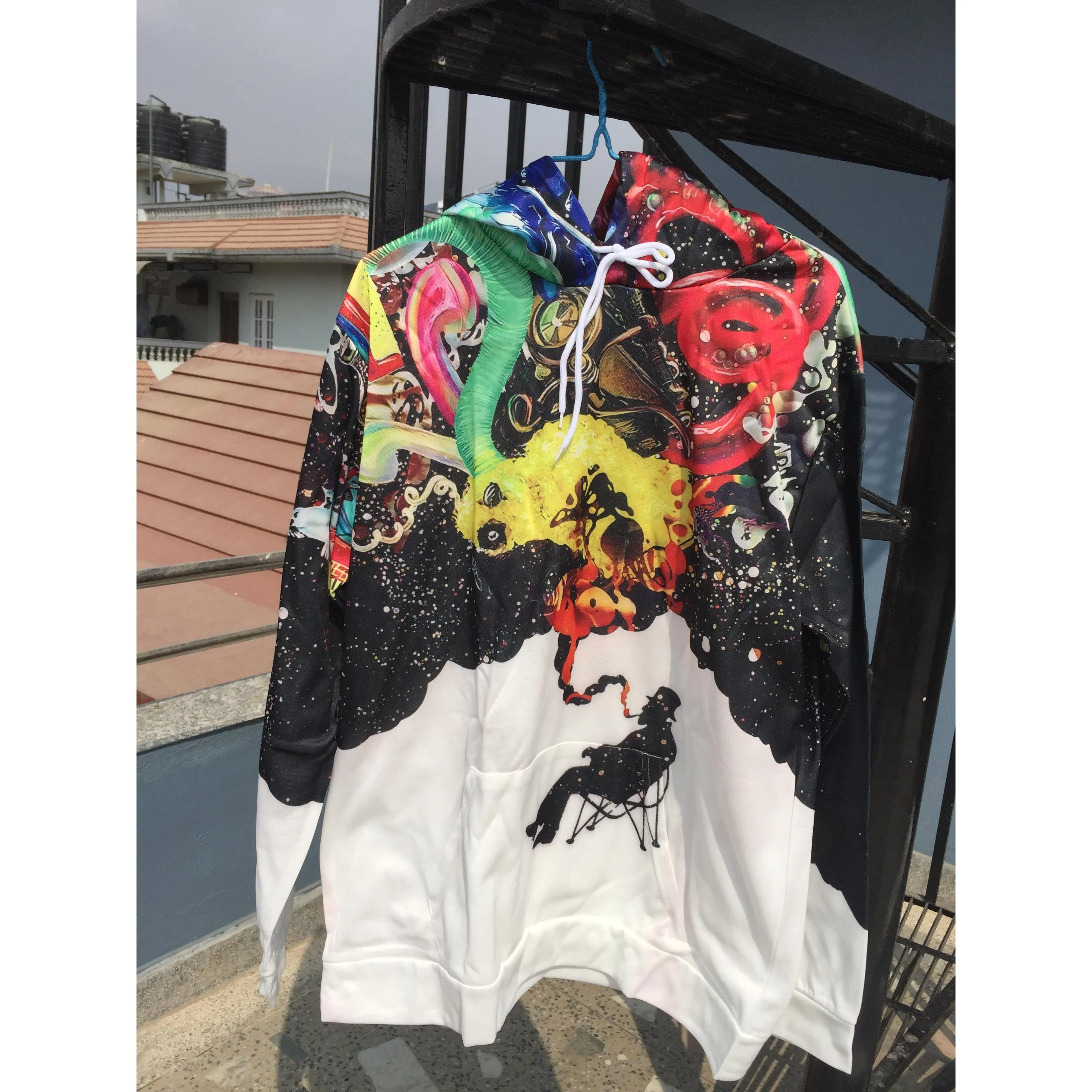 INSTOCK- 3Dimentional casual summer exclusive 3D printed