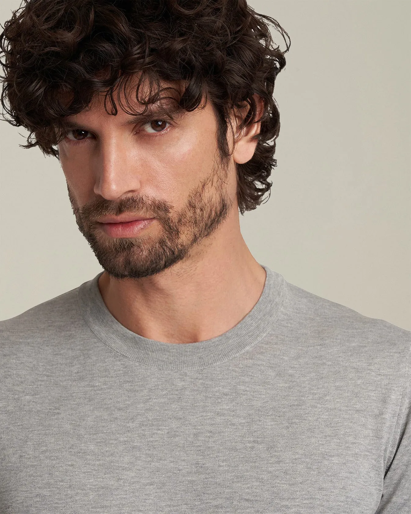 JERSEY ROUND NECK COTTON
