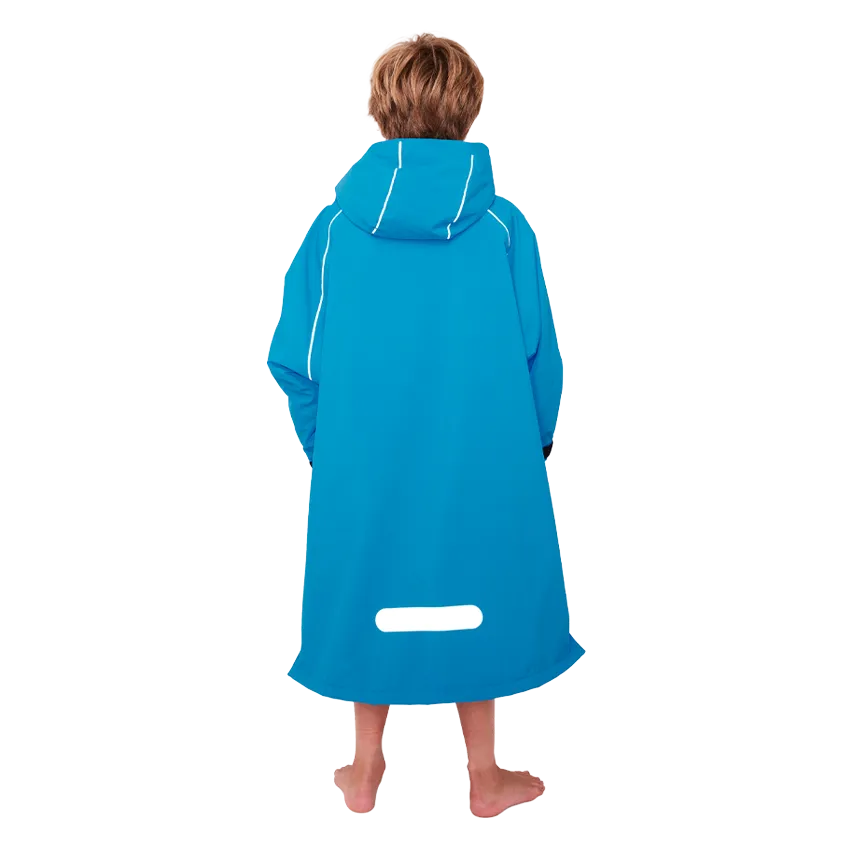 Kid's Dry Pro Robe - Marine