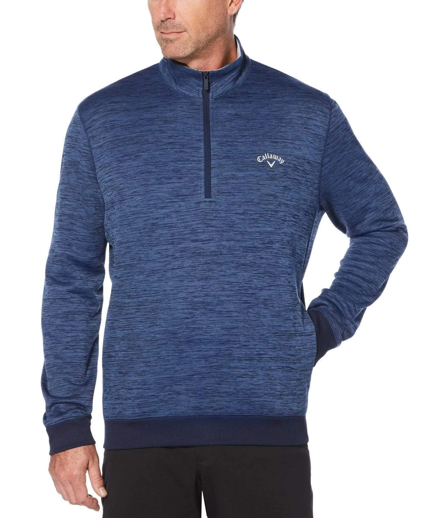 Mens Dual Action 1/2 Zip Pullover