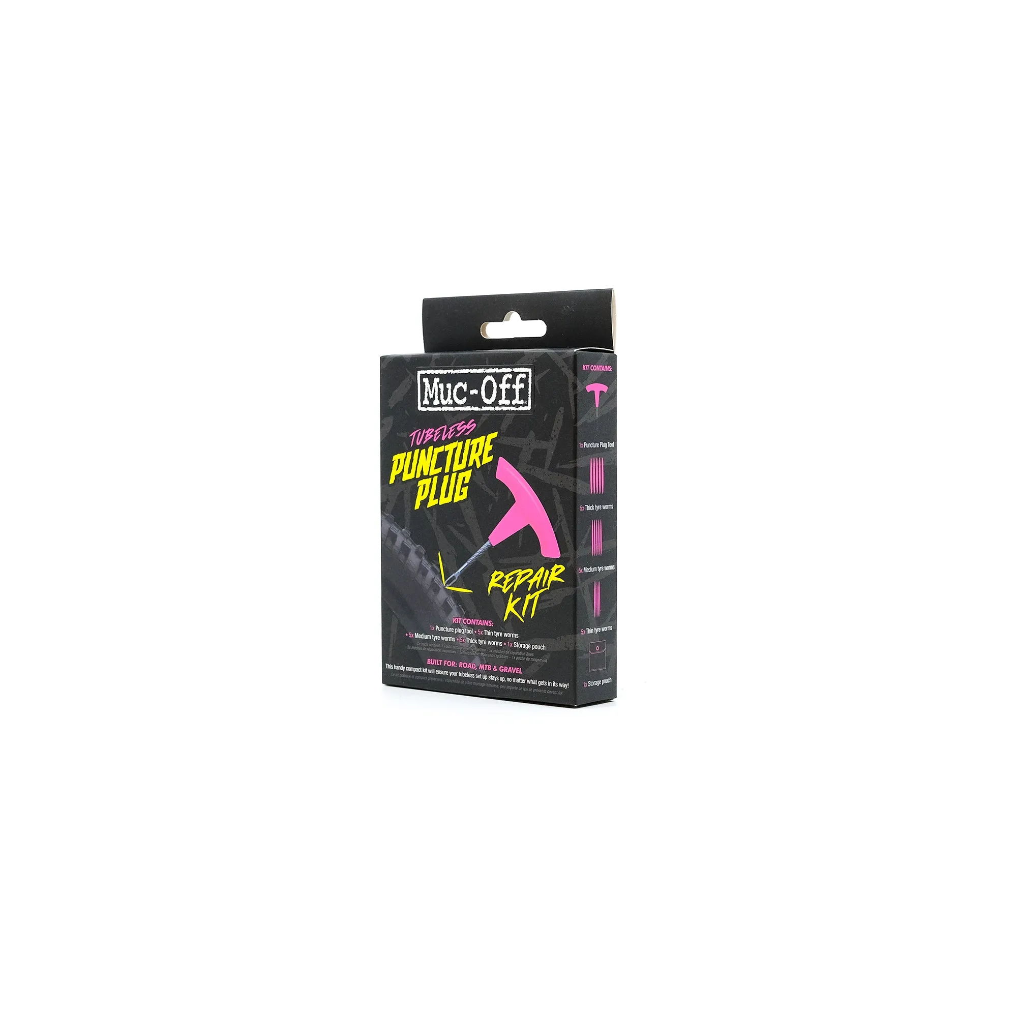 Muc-Off Puncture Plug Tubeless Repair Kit