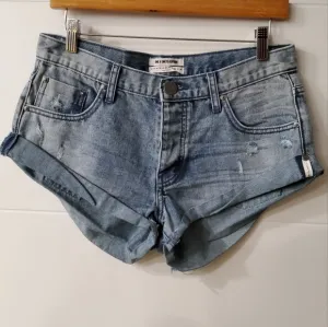 One   OneTeaspoon Bandits Twisted Cuffs Size 27