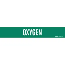 OXYGEN Pipe Marker| Buy online