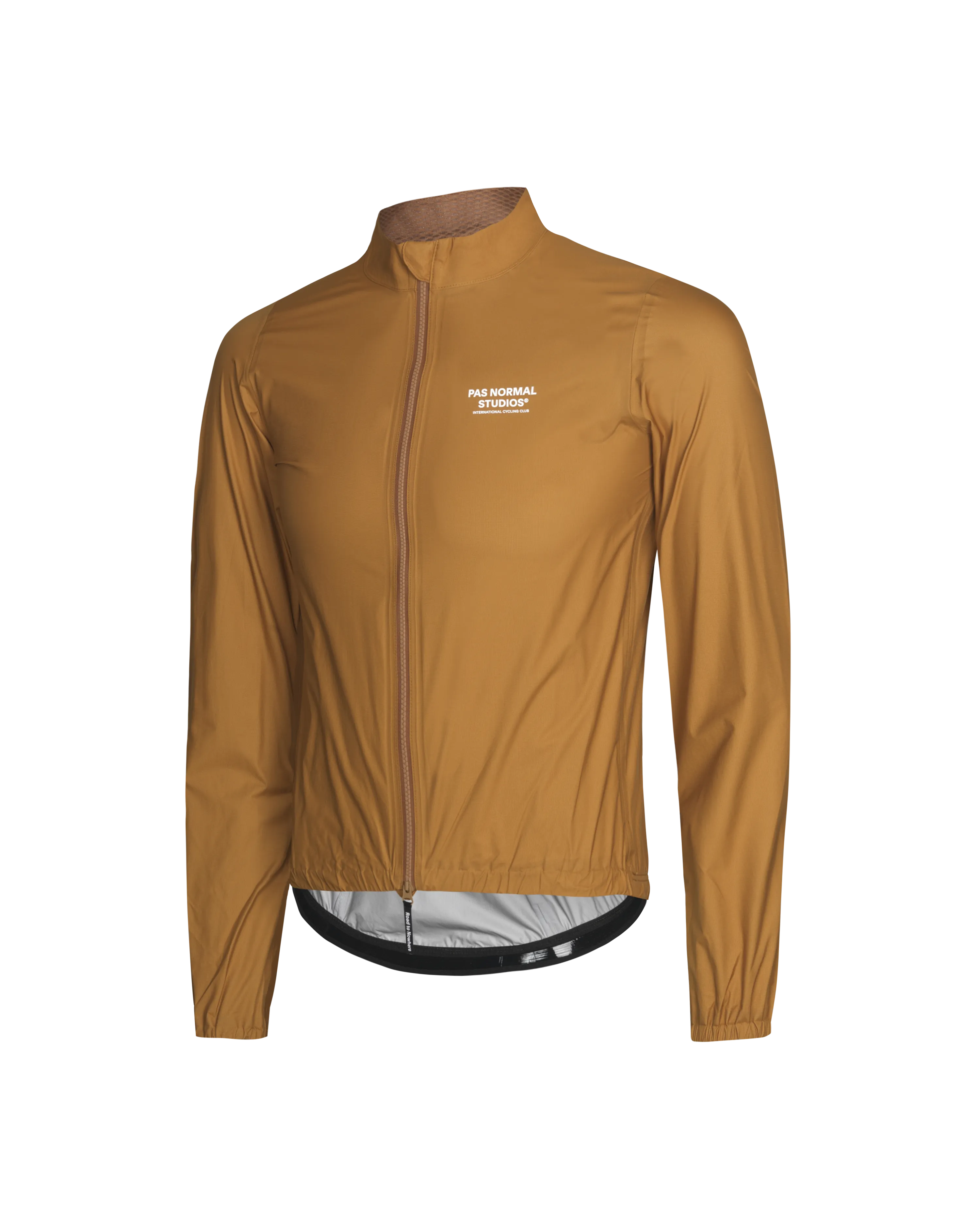 Pas Normal Studios - Mechanism Pertex Rain Jacket - Burned Orange
