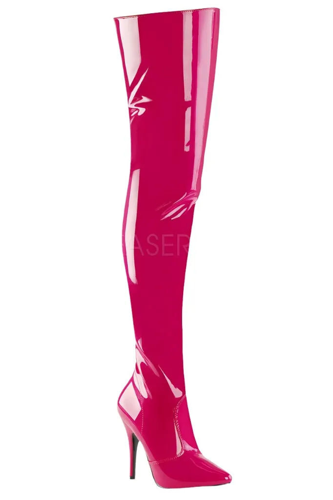Pleaser SEDUCE 3010 Boots Pink