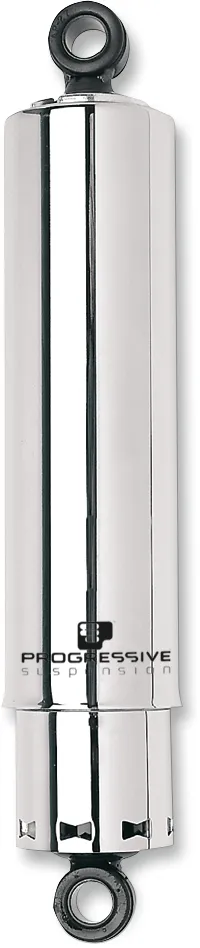 Progressive Suspension 412-4075C 412 Series 11.5in. Shocks - Chrome