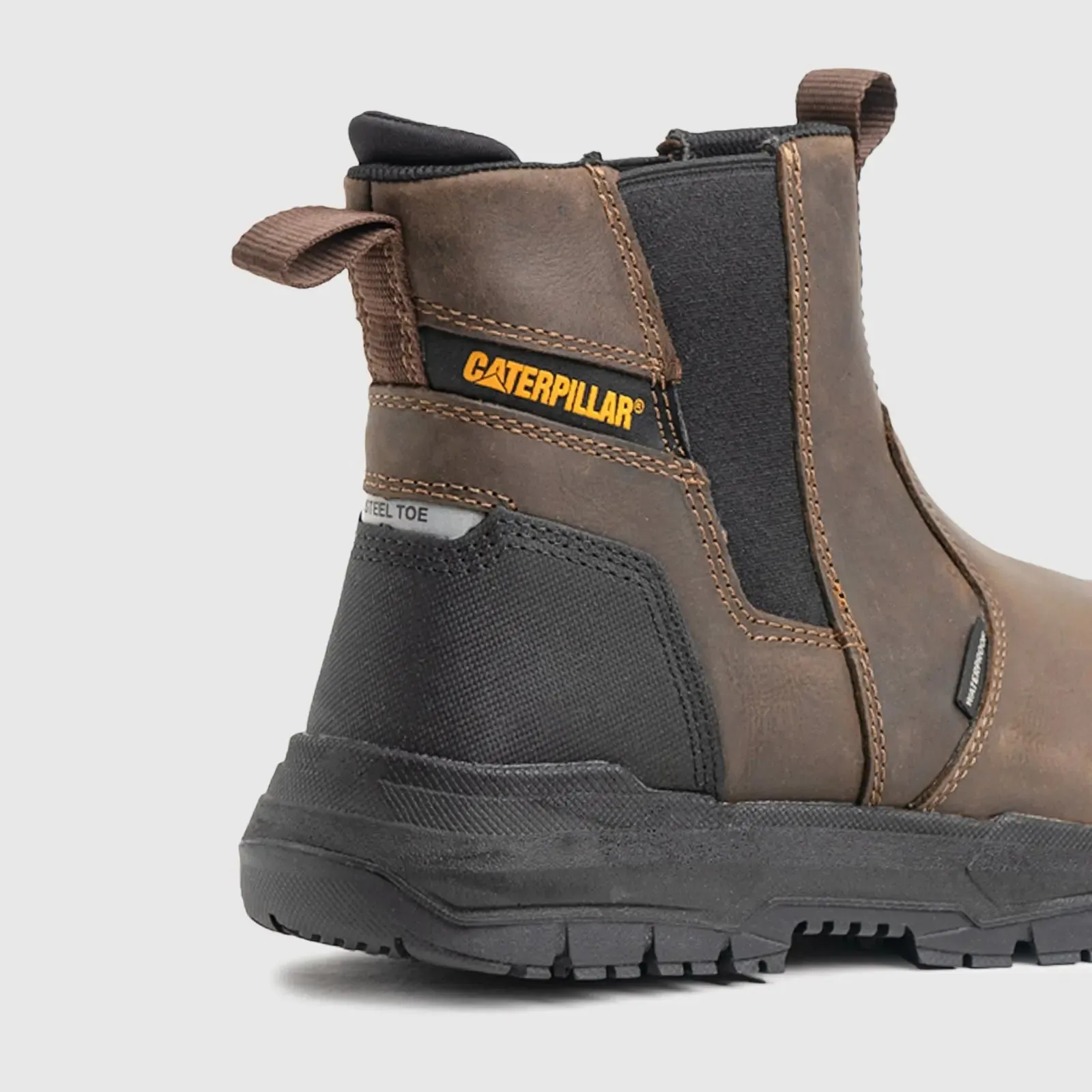 Propane 2.0  Steel Toe Safety Boot Dark Coffee P725793