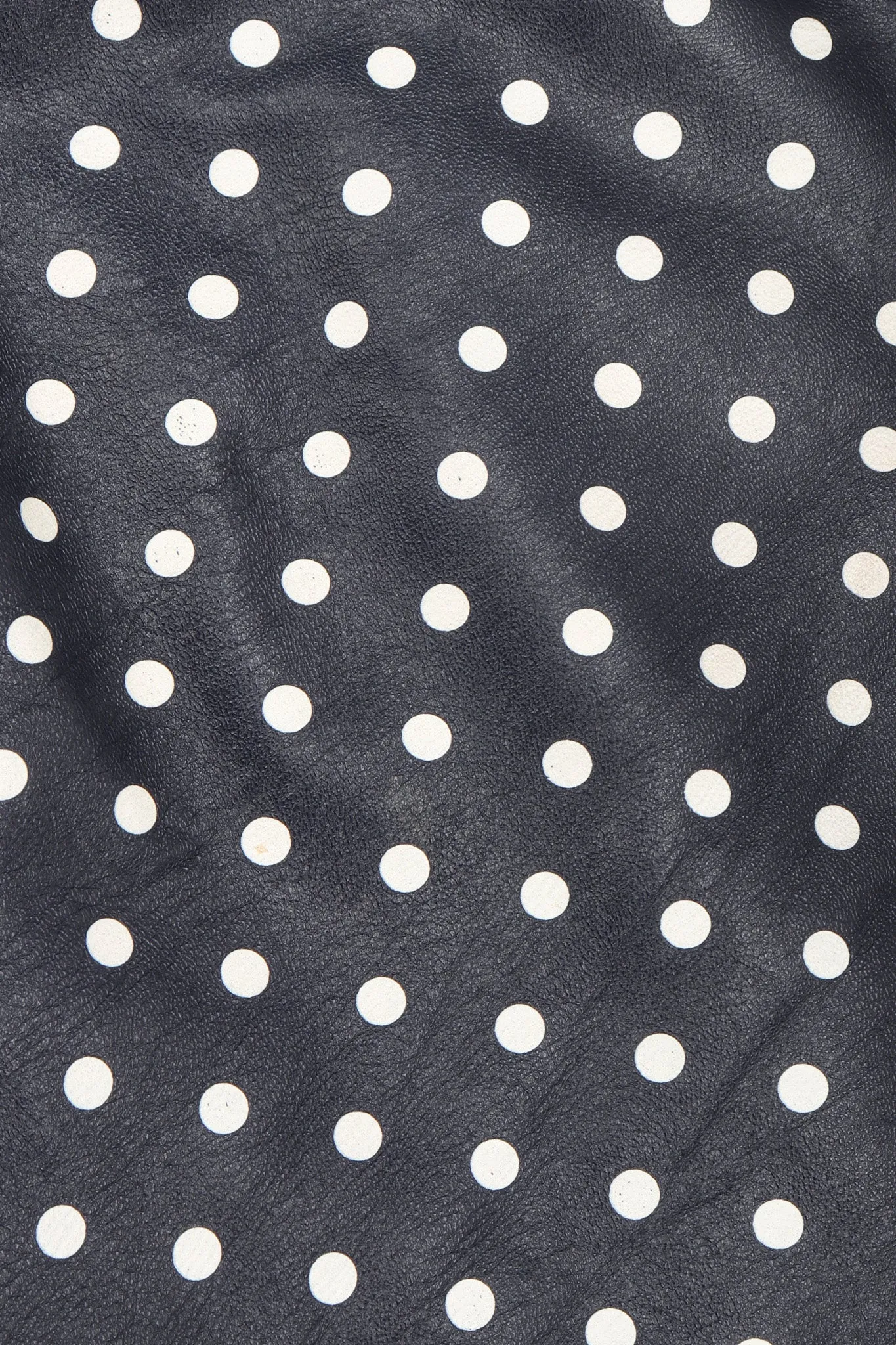 Purple Label Leather Dot Pant