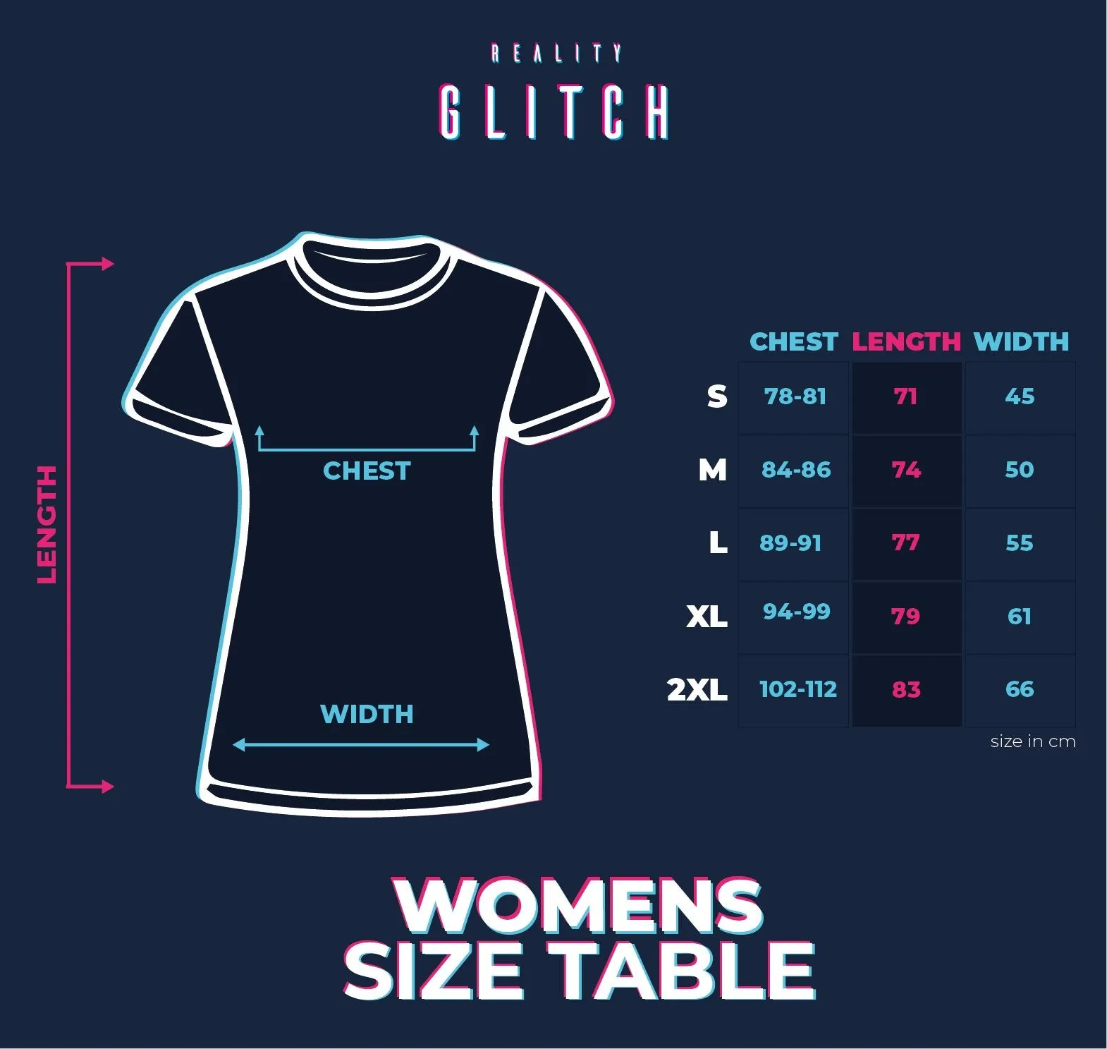 Reality Glitch Lightning Strike Weather Symbol Womens T-Shirt