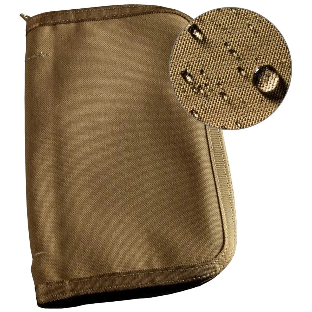 Rite in the Rain Side Bound Notebook Cover 4 3/4" x 7.5" - Tan