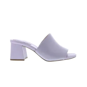 Rockport Farrah CJ1972 Womens Purple Leather Heeled Sandals Shoes