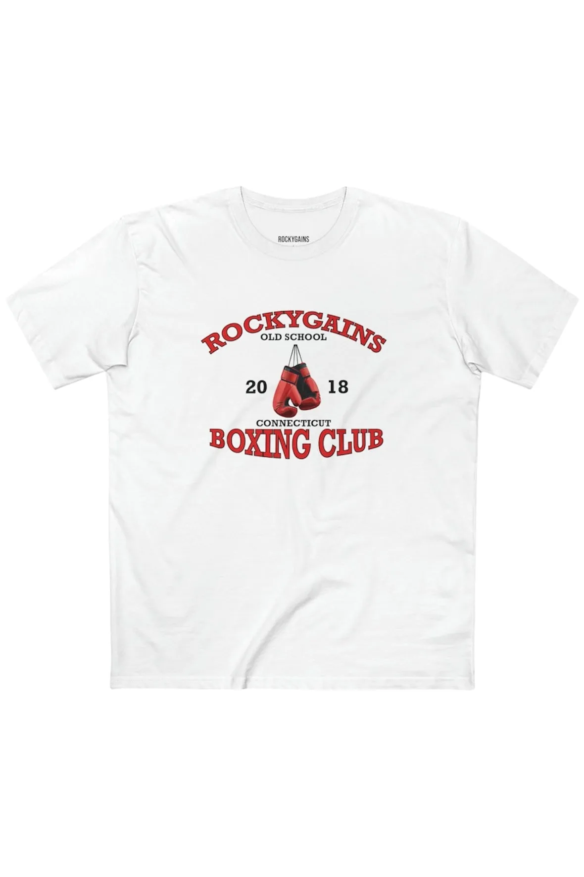 RockyGains "Old School" Boxing Club - T-shirt