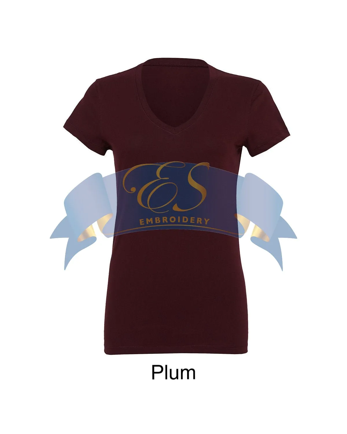 Short Sleeve V-Neck T-Shirt
